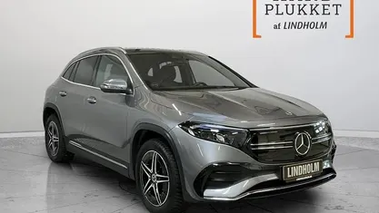 Koksmetal Brugt 2023 Mercedes EQA250+ AMG line SUV | 289.900 kr. (Fair pris)