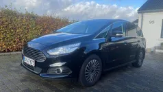Sort Brugt 2019 Ford S-MAX Titanium MPV | 159.900 kr. (God pris)