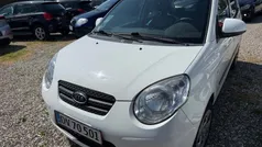 Hvid Brugt 2010 Kia Picanto Exclusive Hatchback | 22.990 kr. (Fair pris)