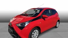 Fire red Brugt 2019 Toyota Aygo x-press Hatchback | 84.995 kr. (Fair pris)
