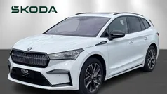 Hvidmetal Brugt 2022 Skoda Enyaq iV SportLine SUV | 319.900 kr. (God pris)
