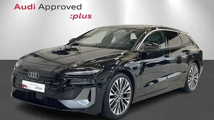 Brugt Audi A6 e-tron Design 210 kW (286 HK) 2025 Sortmetal Stationcar