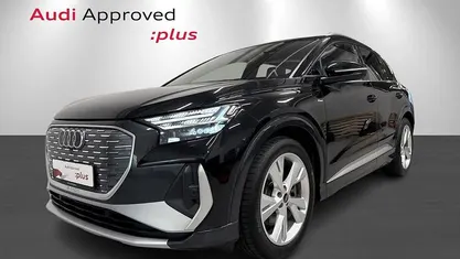 Sortmetal Brugt 2024 Audi Q4 e-tron SUV | 374.900 kr. (Fair pris)