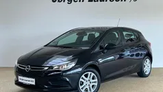 Sortmetal Brugt 2016 Opel Astra Enjoy Hatchback | 79.800 kr. (God pris)
