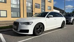 Hvid Brugt 2015 Audi A6 S-Line Sedan | 159.900 kr. (Fair pris)