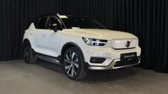Chrystal white Brugt 2021 Volvo XC40 R-Design SUV | 264.900 kr. (Fair pris)