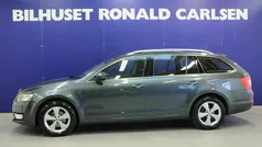 Koksmetal Brugt 2015 Skoda Octavia Elegance Stationcar | 99.900 kr. (Fair pris)