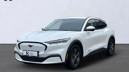 Brugt Ford Mustang Mach-E 216 kW (294 HK) 2021 Star white SUV