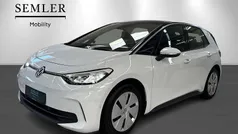 Hvidmetal Brugt 2024 VW ID.3 Pro Performance Hatchback | 239.900 kr. (Fair pris)