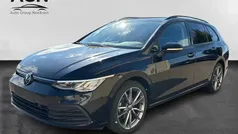 Sort Brugt 2021 VW Golf VIII Life Stationcar | 229.900 kr. (Lidt for dyr)