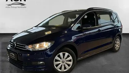 Blåmetal Brugt 2021 VW Touran Comfortline MPV | 279.900 kr. (Fair pris)
