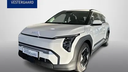Hvid Ny 2025 Kia EV3 SUV | 244.800 kr. (God pris)