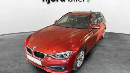 Brugt BMW 320 Advantage 190 HK (139 kW) 2018 Stationcar
