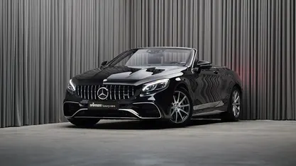 Sortmetal Brugt 2019 Mercedes S63 AMG AMG Cabriolet | 14.628 kr.