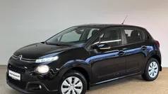 Sort perla nera metallic Brugt 2017 Citroën C3 PureTech Hatchback | 74.800 kr. (Fair pris)