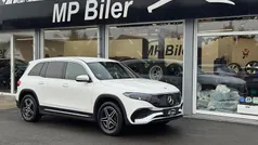 Hvid Brugt 2024 Mercedes EQB250+ AMG line SUV | 324.900 kr. (Fair pris)