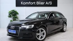 Sort Brugt 2016 Audi A4 Stationcar | 139.900 kr. (Fair pris)