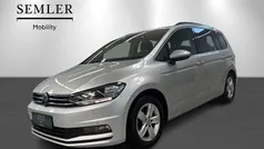 Sølvmetal Brugt 2021 VW Touran Comfortline MPV | 299.900 kr. (Fair pris)