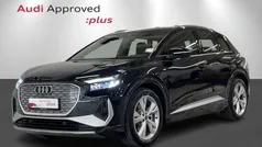 Sortmetal Brugt 2025 Audi Q4 e-tron Advanced SUV | 414.900 kr. (Fair pris)