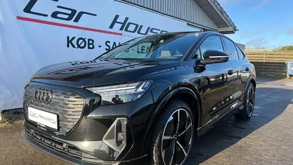 Sortmetal Brugt 2022 Audi Q4 Sportback e-tron S-Line SUV | 259.900 kr. (Fair pris)