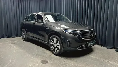 Brugt Mercedes EQC400 300 kW (408 HK) 2023 Graphitgrå metallic SUV