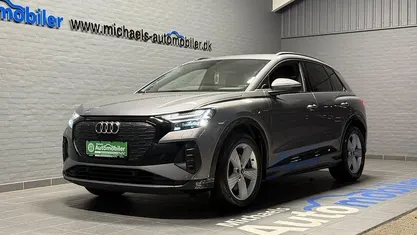 Brugt Audi Q4 e-tron Advanced 210 kW (286 HK) 2023 Gråmetal SUV