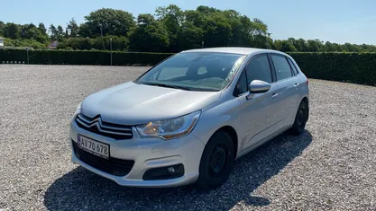 Brugt Citroën C4 Seduction 115 HK (84 kW) 2013 Sølv Hatchback