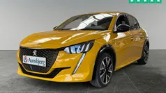 Gul Brugt 2022 Peugeot e-208 GTi Hatchback | 147.500 kr. (Fair pris)