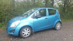 Farve: blåmetal Brugt 2012 Suzuki Splash GL Hatchback | 36.900 kr. (Fair pris)
