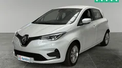 Hvid Brugt 2021 Renault Zoe Zen Hatchback | 117.500 kr. (Fair pris)