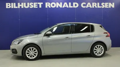 Brugt Peugeot 308 Style 130 HK (95 kW) 2019 Gråmetal Hatchback