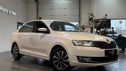 Brugt Skoda Rapid Ambition 110 HK (80 kW) 2018 Gråmetal Hatchback