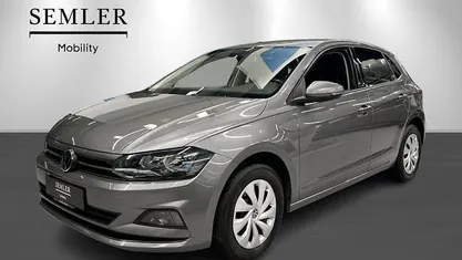 Champagnemetal Brugt 2021 VW Polo Comfortline Hatchback | 159.900 kr. (Fair pris)