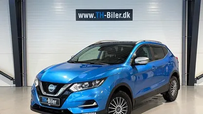 Brugt 2017 Nissan Qashqai Acenta Connect SUV | 109.900 kr. (Fair pris)