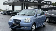 Blå Brugt 2006 Kia Picanto EX Hatchback | 18.900 kr. (God pris)