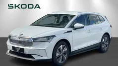 Hvidmetal Brugt 2023 Skoda Enyaq iV Loft SUV | 294.800 kr. (Fair pris)