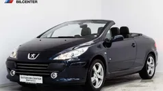 Blåmetal Brugt 2008 Peugeot 307 CC Cabriolet | 54.900 kr.