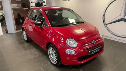 Brugt Fiat 500 Pop 69 HK (50 kW) 2018 Rød Hatchback