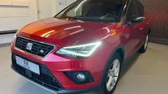 Rødmetal Brugt 2018 Seat Arona FR SUV | 129.800 kr. (Fair pris)