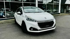 Hvid Brugt 2018 Peugeot 208 Selection Sky Hatchback | 60.000 kr. (God pris)