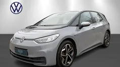 Grå Brugt 2022 VW ID.3 Pro Hatchback | 159.900 kr. (God pris)
