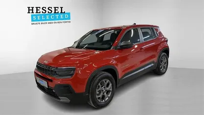 Brugt Jeep Avenger EV Longitude 114 kW (156 HK) 2023 SUV