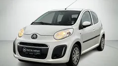 Hvid Brugt 2013 Citroën C1 Seduction Hatchback | 22.900 kr. (God pris)