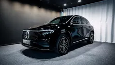Farve: sort Brugt 2025 Mercedes EQA250+ AMG SUV | 359.900 kr. (Super pris)