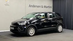 Diamond black Brugt 2021 Opel Crossland Edition+ SUV | 149.600 kr.