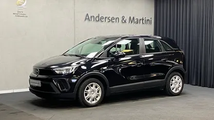 Diamond black Brugt 2021 Opel Crossland Edition+ SUV | 139.800 kr. (Fair pris)