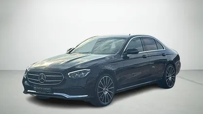 Brugt Mercedes E300 Advantage 320 HK (235 kW) 2021 Sort Sedan