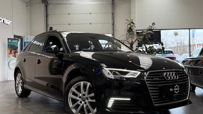 Brugt Audi A3 Sportback e-tron S-Line 204 HK (150 kW) 2020 Sortmetal Hatchback