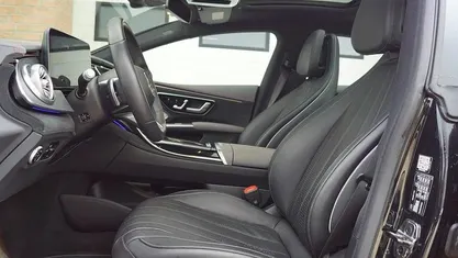 Sortmetal Brugt 2021 Mercedes EQS450+ AMG line Hatchback | 659.800 kr. (Fair pris)
