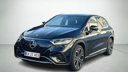 Sortmetal Brugt 2023 Mercedes EQE350 SUV AMG Line Premium Plus SUV | 599.500 kr. (Super pris)